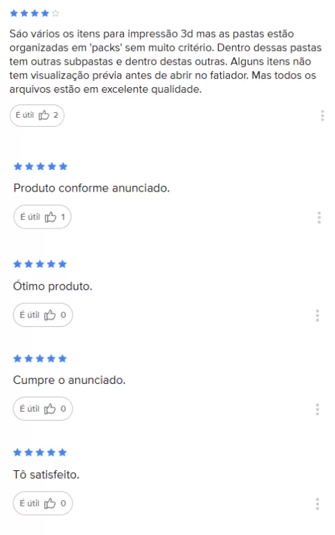Depoimento de cliente