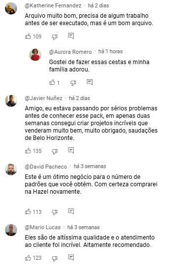 Depoimento de cliente