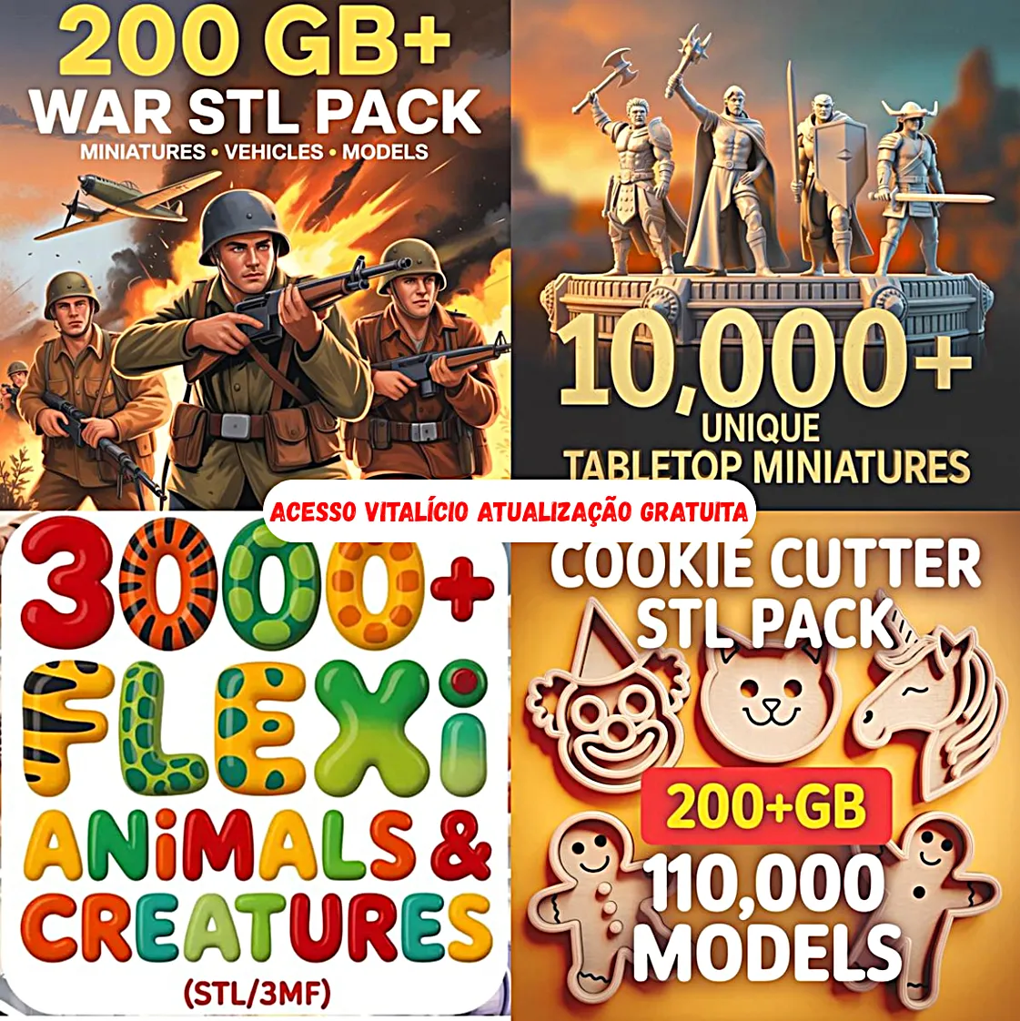 Miniaturas STL