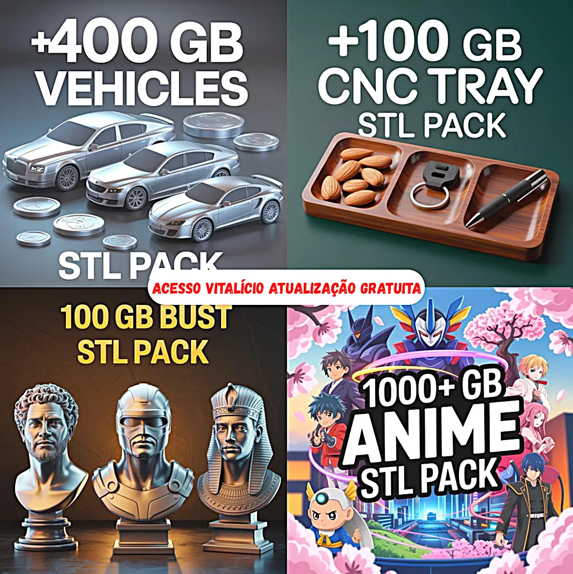 Veículos STL